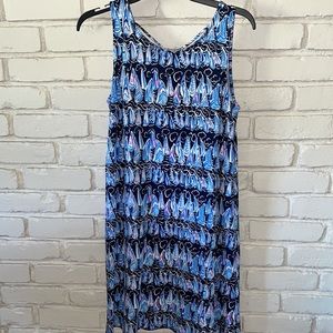 Lilly Pulitzer Size S Kristen dress boat print excellent used condition